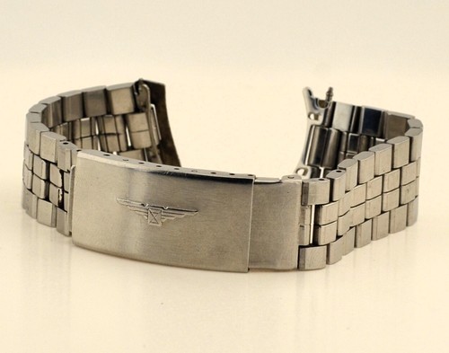 Vintage Longines Herren Armbanduhren Armband 18 mm Lug 15 cm lang