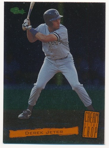 DEREJ JETER 1994 CLASSIC CREAM OF THE CROP #C17 NEW YORK YANKEES BASEBALL MINT