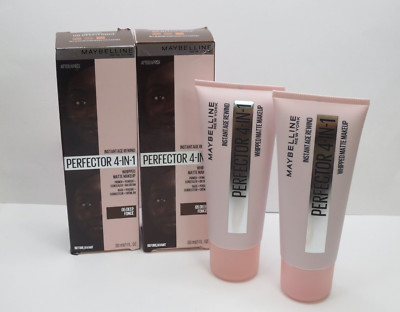 MAYBELLINE INSTANT AGE REWIND PERFECTOR 4-IN-1 #05 DEEP 1 OZ BOXED (LOT OF 2)