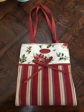 Longaberger Holiday Gift Bag - Excellent Condition