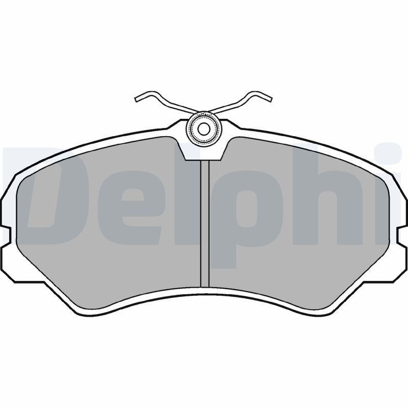 Plaquette de frein Citroën C25 2.0 essence et 4x4