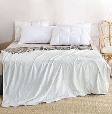 Block 5G Wi-Fi s EMF Body Shielding Schutzdecke 153x183cm Cosy, Grounded