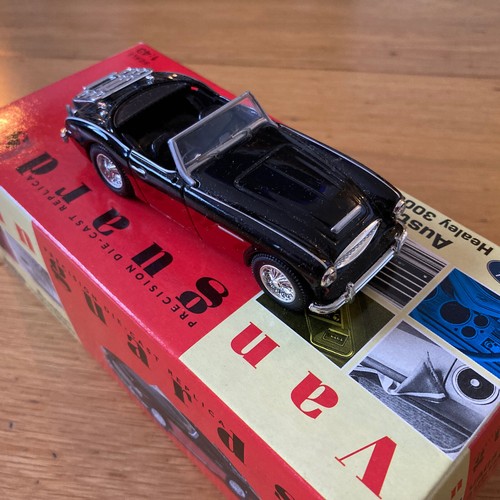 AUSTIN HEALEY 3000 VANGUARDS DIECAST 1:43 VA05102 - LTD ED - Picture 5 of 8