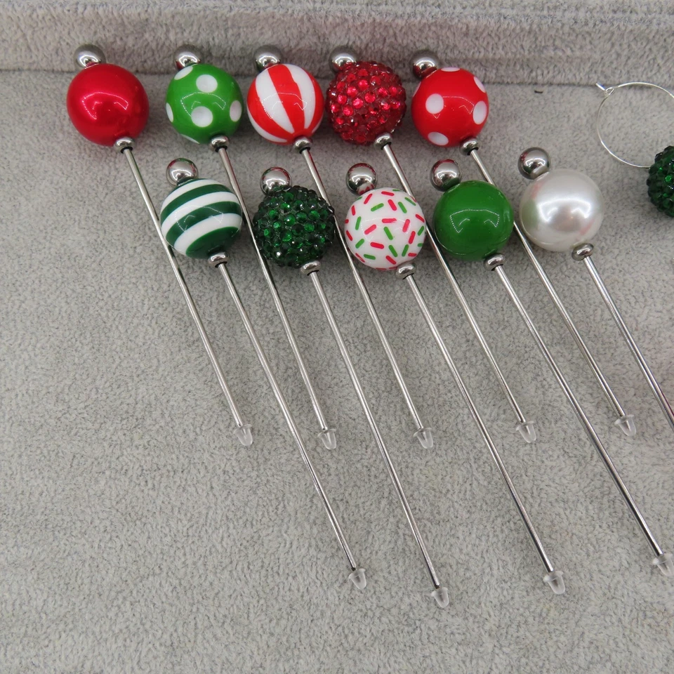 NAVIDAD Aperitivo Selecciones Entremeses Cóctel Vino Dijes JUEGO DE ANFITRIONA 18 piezas Foto 2 de 4