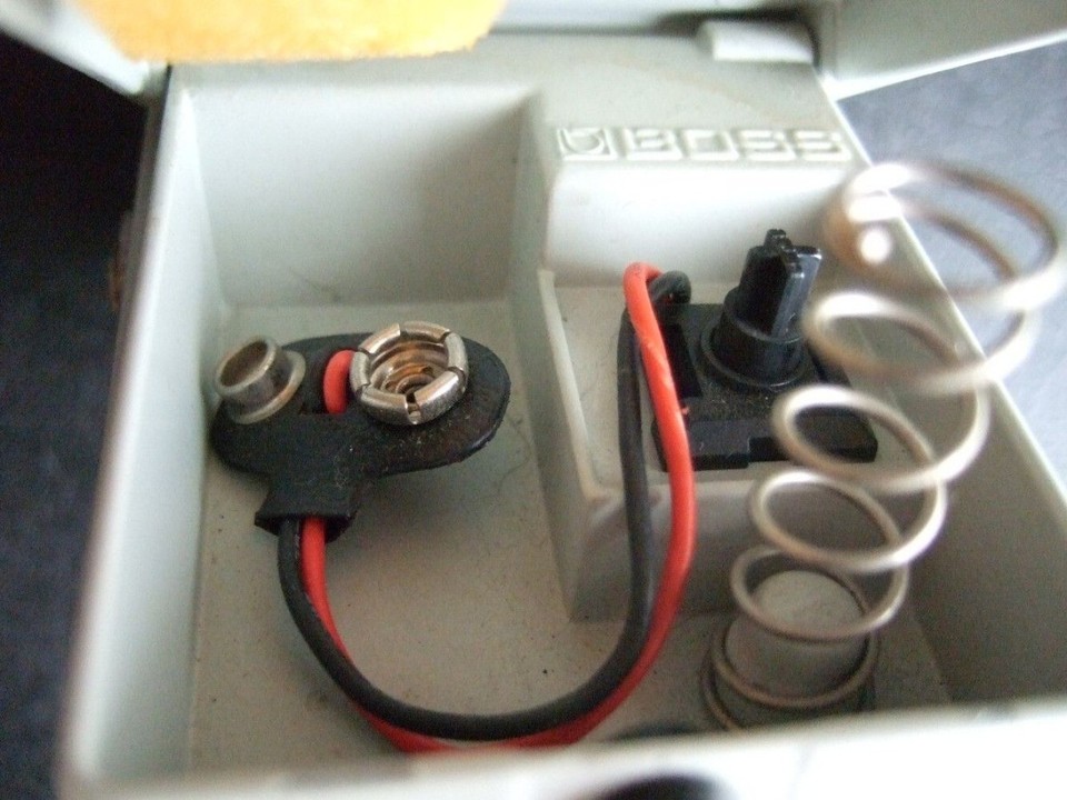 BOSS PQ4 Parametric Equalizer Guitar Effect Pedal eBay