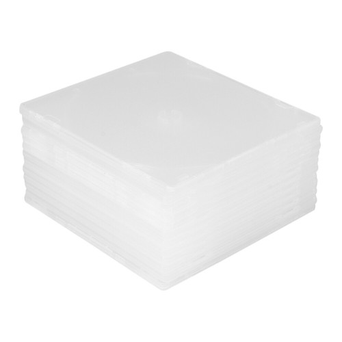 25 Pcs CD-Hülle Media-Video-Aufbewahrungskoffer CD-Aufbewahrungshalter - Afbeelding 2 van 12