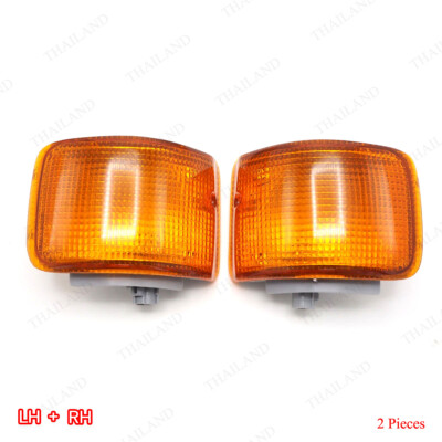 Pair Signal Corner Indicator Side Lamp For Toyota DYNA BU 95 FA101 1995 - 1998