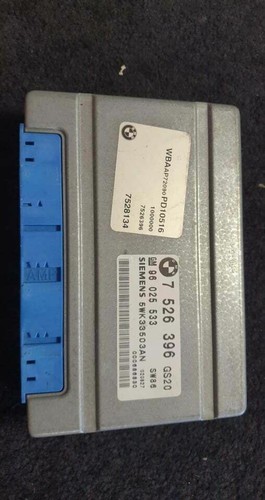 BMW 325I E46 GETRIEBESTEUERGERÄT TCU TCM 7526396 GM 96025533