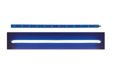 T4 Tune LED Klebestreifen 30 cm blau für Motorrad