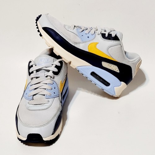 Nike AirMax 90 Essential Royal Tint 2018 Low Top Sneakers Shoes Mens 6 Wms 7.5US - Picture 6 of 20