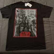 Star Wars New Trilogy Men's T-shirt Medium