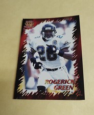 1996 Pacific Dynagon Best Kept Secrets #44 Rogerick Green Jacksonville Jaguars