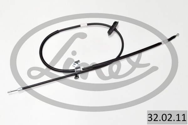 Linex Handbremsseil Bremsseil Rechts FüR Opel Astra J Caravan Chevrolet Cruze-image
