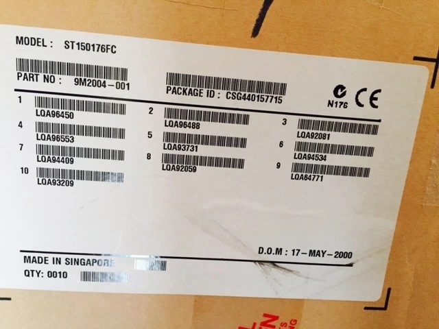 *New* Seagate Barracuda (ST150176FC) 50GB, 7200 RPM, 3.5" Internal Hard Drive - Image 4 of 4