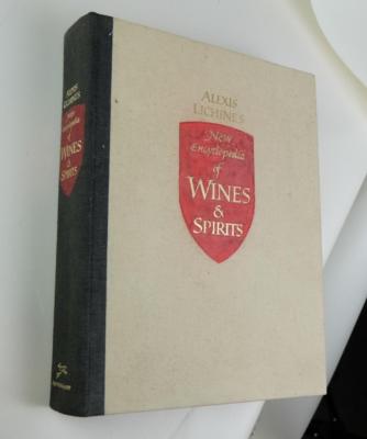 Alexis Lichines neue Enzyklika der Weine und Spirituosen 1974