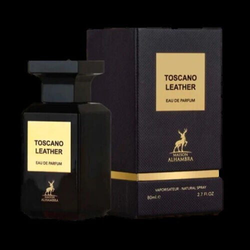 香水(男性用) Toscano Leather Maison Alhambra 80ml Toscano Leather Maison Alhambra perfume - a fragrance for