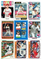 2023 Topps Heritage High Number  Series You Pick SP RC Inserts Stamps Chrome