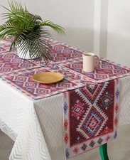 Home Decor Dining Tabletop Party Kitchen Furniture Protection Table Runner Set
