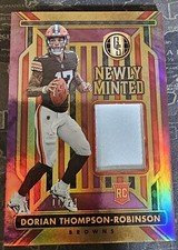 2023 Panini Gold Standard Dorian Thompson-Robinson Purple Rookie Patch  /24