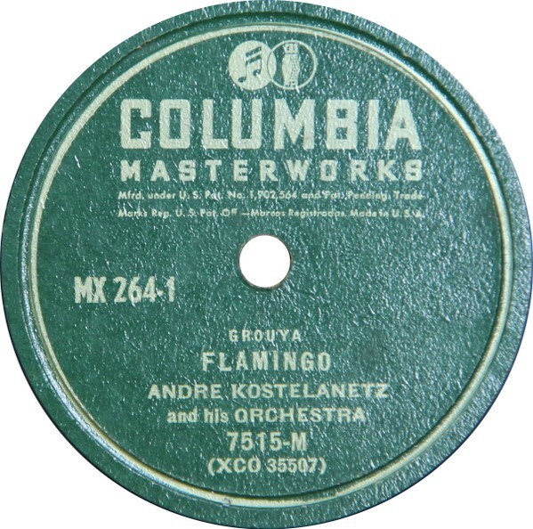 アナログ　チリヌルヲワカ　紙ジャケットCD/BB André Kostelanetz And His Orchestra- Exotic Music 2x Set 1946 X