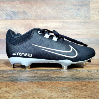 NEW Nike Hyperdiamond 4 Pro Women's Size 9.5 Black Softball Cleats CZ5917-010