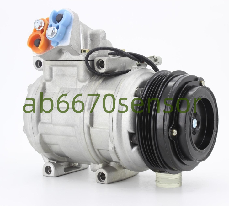 ババ 1x 88320-26450 8832026450 4PK 10PA17C 12V A/C Compressor for