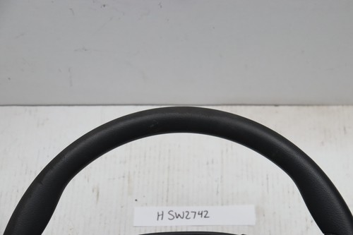 VG 2007-2011 Honda CRV CR-V Steering Wheel Black Rubber w Cruise - Picture 2 of 10