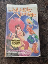 BRAND NEW The Magic Voyage (VHS; 1994) RARE Sealed OOP