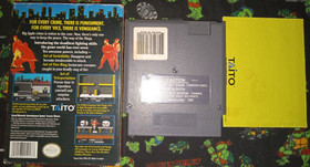 Wrath of the Black Manta NES Complete