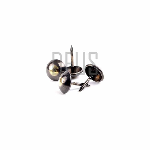 HEICO 1660 range decorative upholstery nails BRONZE RENAISSANCE 10.5mm head - Picture 2 of 2