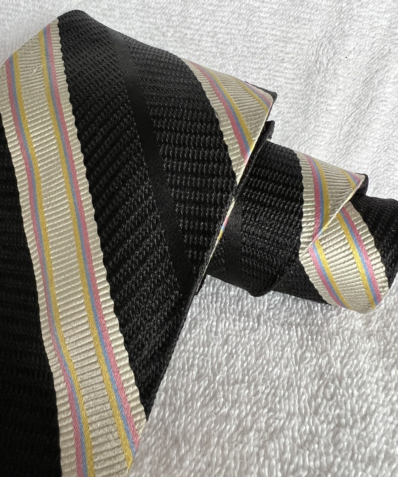 Robert Talbott Best of Class Diagonal Striped Lux… - image 2