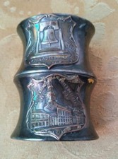 Antique Silverplate Phila.Napkin Holders