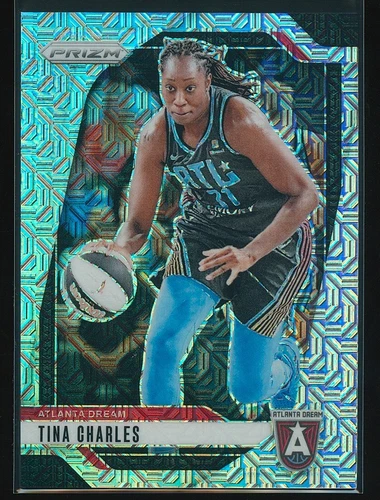 Tina Charles 2024 Panini Prizm WNBA Mojo Prizm /25 #36