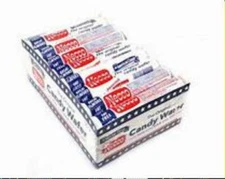 NECCO Wafers are back! Whole box of 24 full-size rolls FRESH INVENTORY!