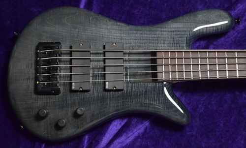 Spector Euro 5 Bantam - 32" Scale, Trans Black Gloss / Rosewood