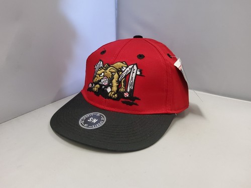 Batavia Muckdogs MiLB Adult Unisex Red Cap, Hat Size S/M - Picture 2 of 5