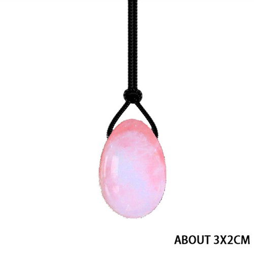 Crystal Quartz Yoni Egg Set for Kegel Exerciser Yoga Postpartum Health Mas-$6 - Picture 10 of 14