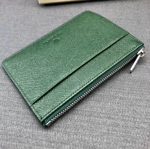 Rolex Verdant Viridian Cardholder Emerald Green Zipper Pouch Wallet AD VIP Gift - Picture 4 of 11