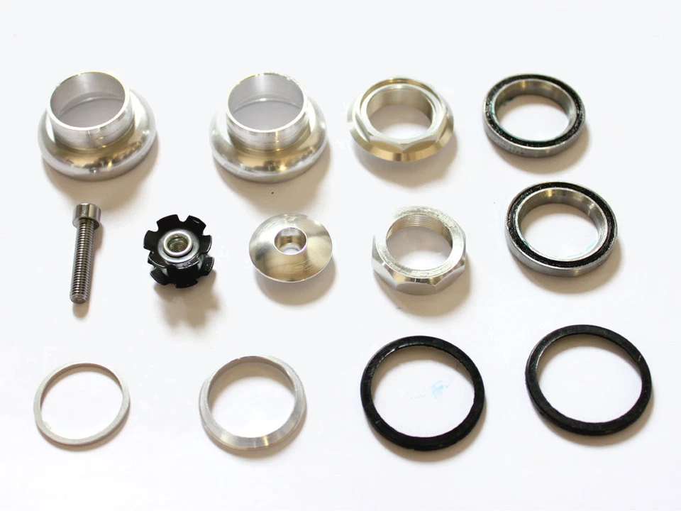 FSA Duron X 1" 1 in 22.4/26.4mm Threaded Bike Headset Silver - Image 3 of 4