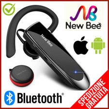 Cuffie Bluetooth 5.0 Auricolare Mani Libere da cellulare telefono cuffia ufficio