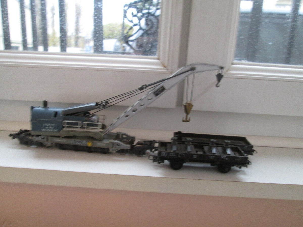 Grue Jouef Cockerill 85 T MT Villeneuve Complète - Modélisme Ferroviaire - Occasion