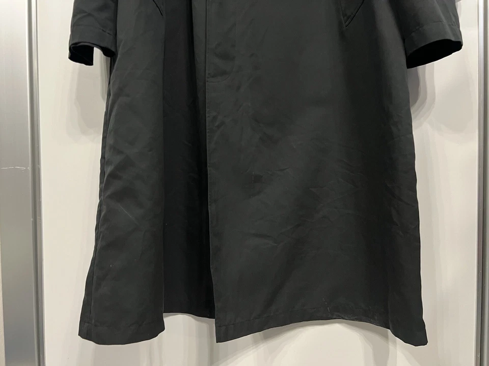 90s Aquascutum Trench vintage Tg./ (L) Made in Poland, nero - Immagine 4 di 4