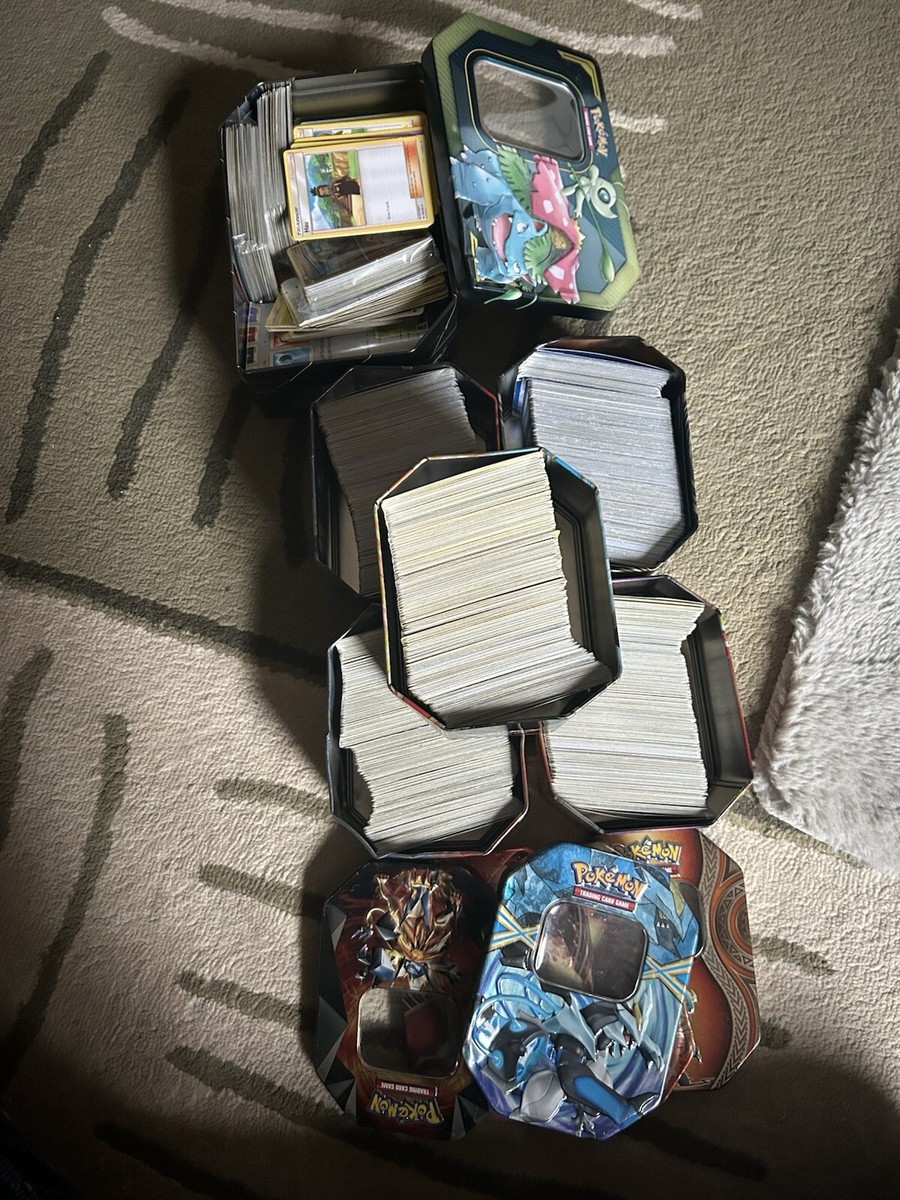 125 Pokémon Card Packs (DISC) | eBay
