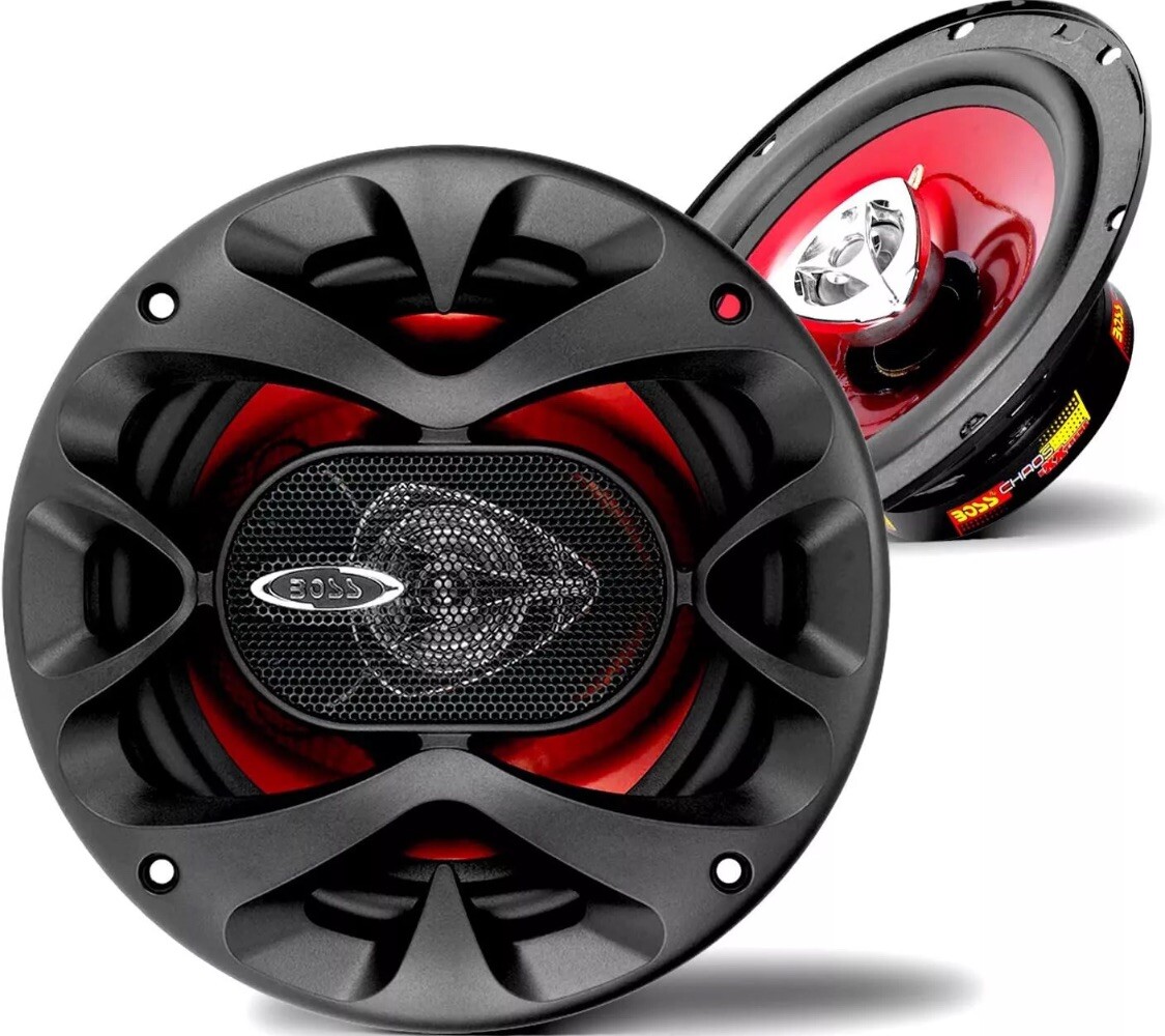 - 250 Watts Of Power Per Pair, 125 Watts