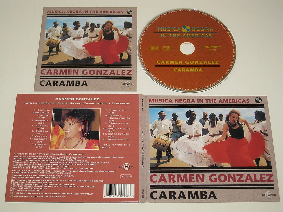 CARMEN GONZALES/CARAMBA(NETWORK 35.835) CD ALBUM