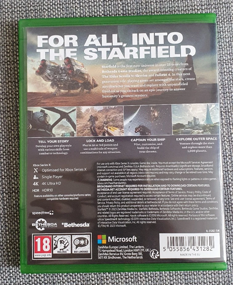 Bethesda Starfield Xbox Series X, photo 3 of 4