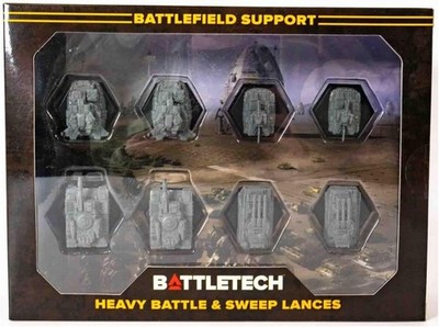 BattleTech: Battlefield Support Heavy Battles & Sweep Lances