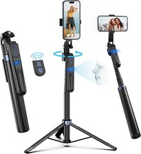 Auto Face Tracking Tripod 360 Rotation with Stand,Android and iPhone Tripod