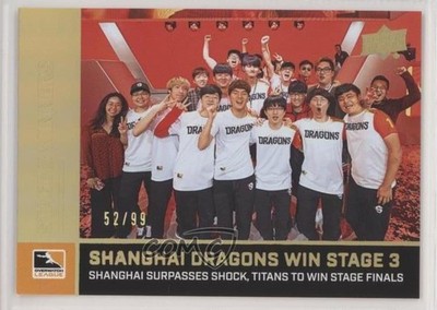 2020 Upper Deck Overwatch League Stage Winners Electric Skin 52/99 3 #SW-3 2q1