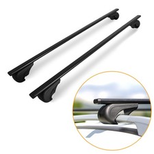 Dachgep�cktr�ger f�r BMW X6 SUV Coupe (E71) 2008-2014 Schwarz Lackiert